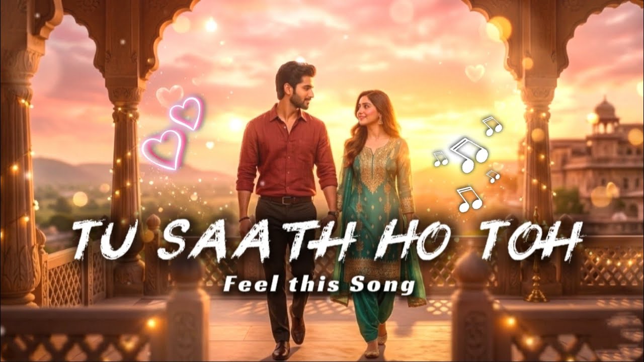 Tu Saath Ho Toh ❤️ | Bas Tera Saath Chahiye | Slow + Reverb Romantic Song 2026 @daddya_song 