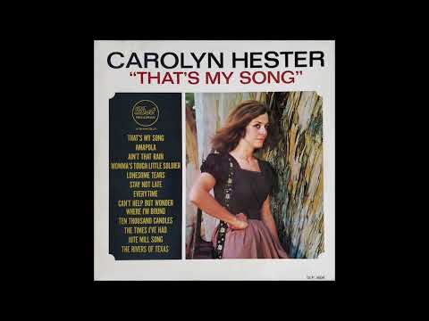 That's My Song - Carolyn Hester - 1964 Full LP