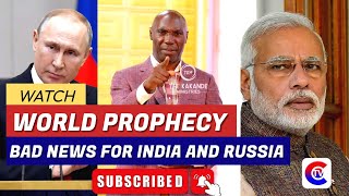 India is in Trouble: Prophet Samuel Kakande Reveals Shocking Prophecy on What Will Happen to India