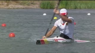 Men's Kayak Single 1000m  SemiFinals | London 2012 Olympics