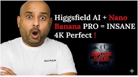 🔥 "GEWELDIG! Higgsfield + Nano Banana Pro hebben zojuist het internet platgelegd — 4K AI-beelden ...