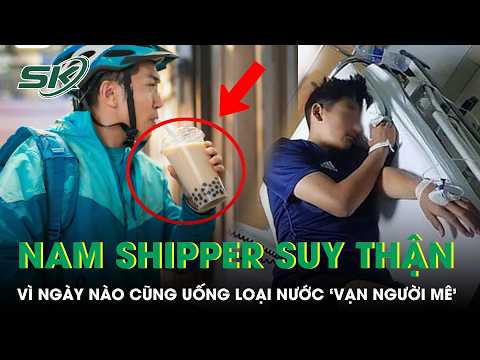 26-Year-Old Male Delivery Driver Faces End-Stage Renal Failure From Daily Consumption of 'Beloved...