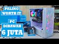 Rakit PC PALING WORTH IT Di Bawah 6 JUTA Core i3 10105F + GTX 750