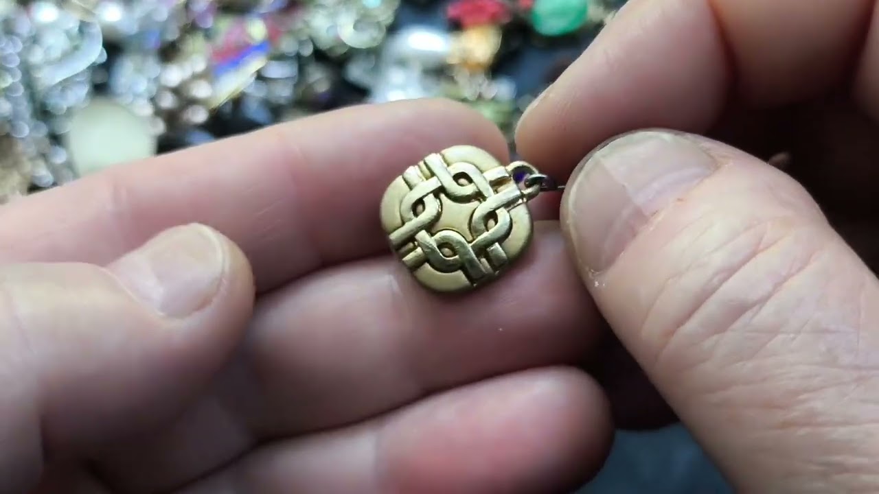 654. Окончание распаковки лота с винтажным ломом. Краткое подведение итогов.