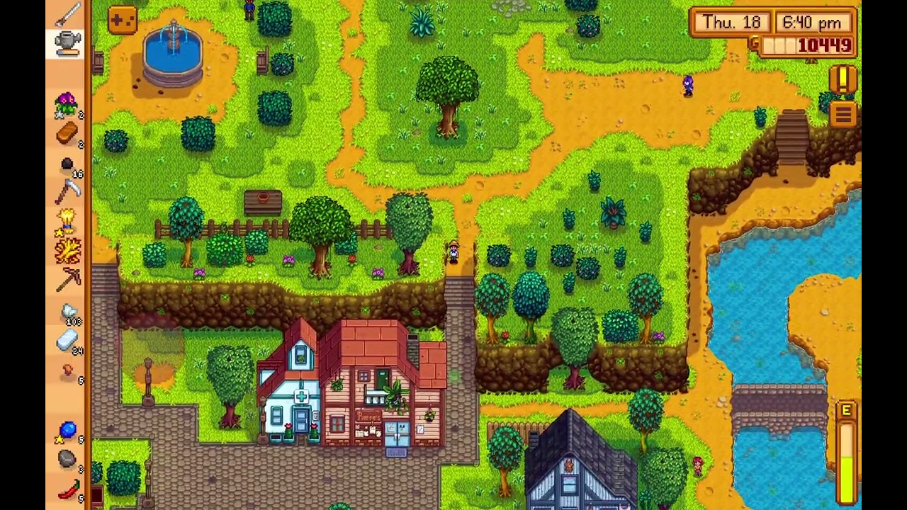 Mejorando nuestra granja:) (Stardew valley con amigos #5)