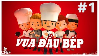 Chef: A Restaurant Tycoon Game #1 TẬP MỞ NHÀ HÀNG LÀM VUA ĐẦU BẾP !!! screenshot 4