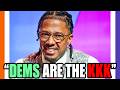 Nick Cannon Gets Political For The First Time In Public 🥤😮🍿