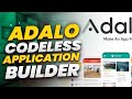 Examen et didacticiel adalo codeless application builder