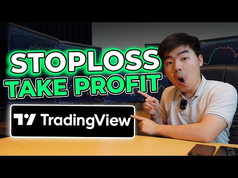Cara Mengatur Stop Loss (SL) dan Take Profit (TP) di TradingView