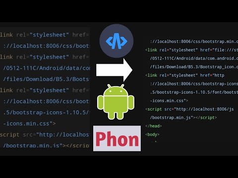 coding in phon.Change theme in acode.Mobil coding.