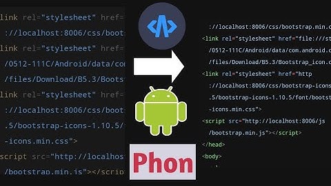 coding in phon.Change theme in acode.Mobil coding.