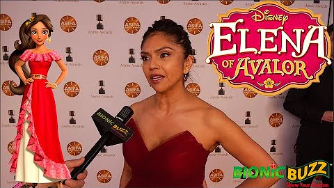 Producer & Writer of Elena of Avalor Silvia Carden...