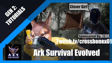 ARK | GENESIS PART 2 | TAMING | MAEWING | EXPLOIT