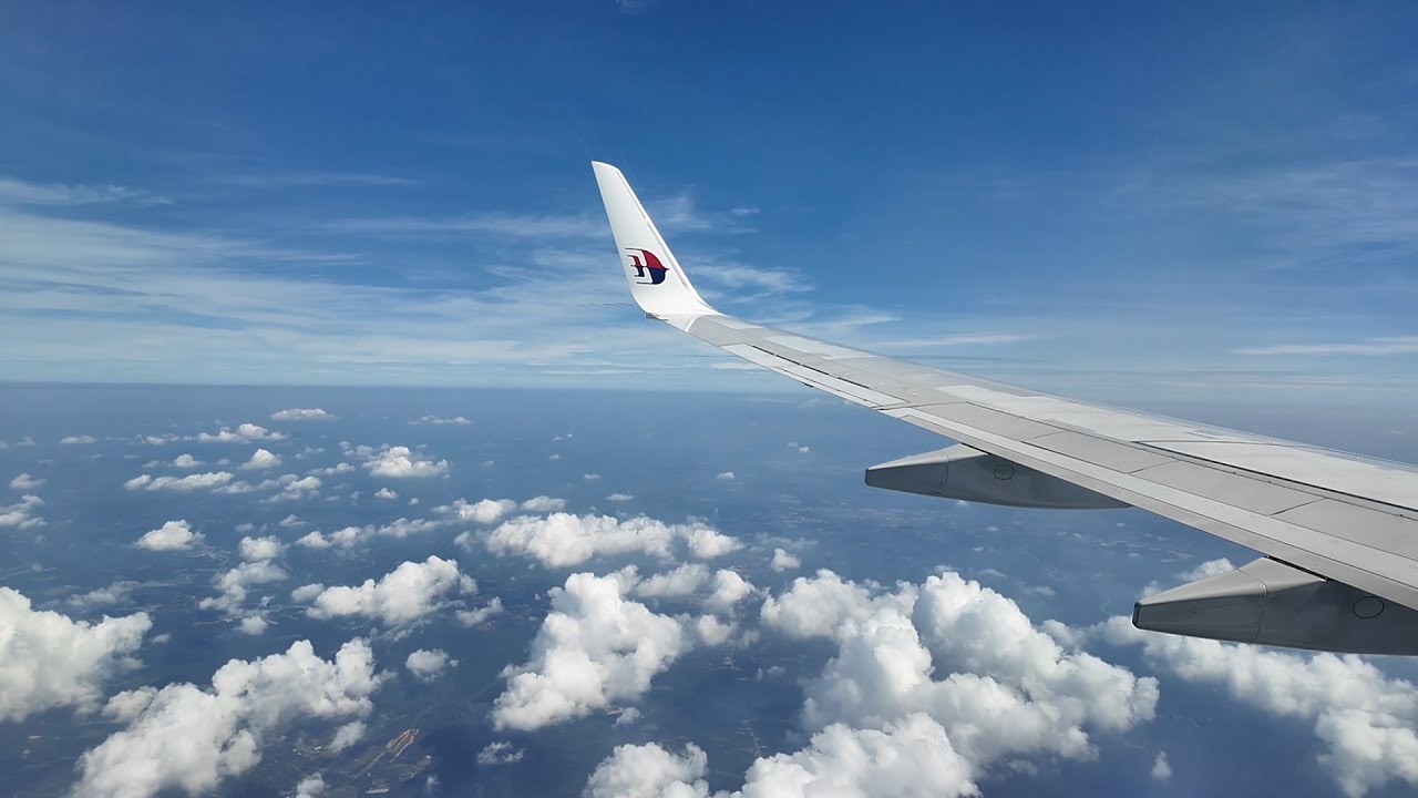 Malaysia Airlines Takeoff & Landing | Malaysia Airlines Boarding Music