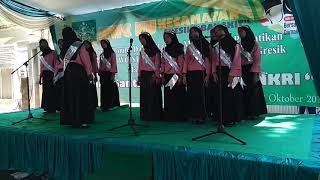 Mars SMP Muallimat NU Gresik