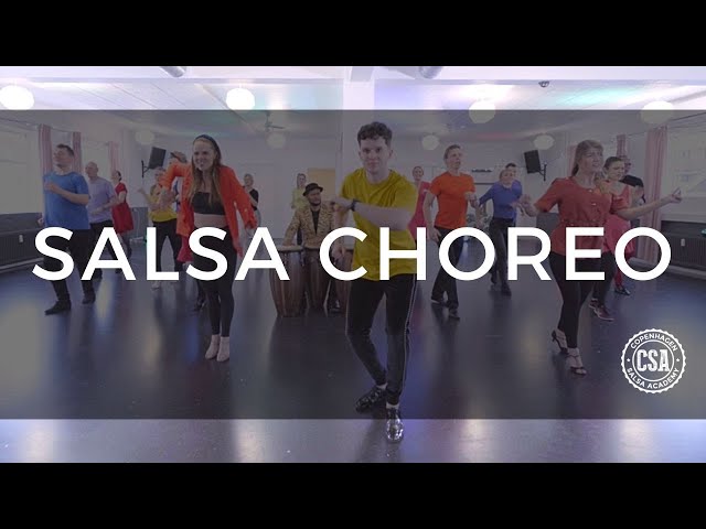 Proudly presenting the 3rd Salsa Choreo Class 💃🕺, dancing to Grupo Danson - Mi Musica, right before the lockdown. Only