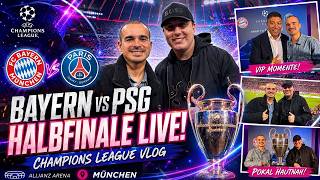 SCHIEDSRICHTERSKANDAL ?! 😱🔥 FC BAYERN vs PARIS - UCL STADIONVLOG