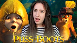 I Watched puss In Boots For The First Time U0026 It Was Awesome movie Reaction U0026 Commentary