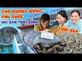 Điểm đến Hải Sản rẻ - tươi ngon cho khách đi du lịch TP PHÚ QUỐC /CHỢ DƯƠNG ĐÔNG PHÚ QUỐC