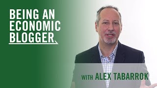 Being an Economic Blogger