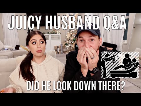 HUSBAND ANSWERS PERSONAL QUESTIONS ABOUT CHILDBIRTH, POSTPARTUM, PARENTING STYLES