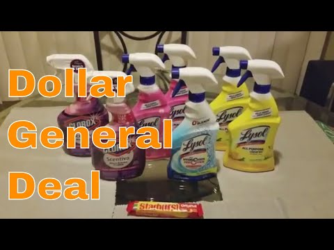 Dollar General Couponing 12/8/2017