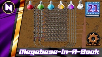 Full Conversion to ON-SITE SMELTING | #21 | Factorio Megabase-In-A-Book Lets Play