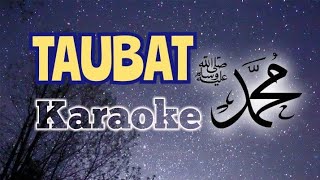 TAUBAT || karaoke Lyrics Jawa