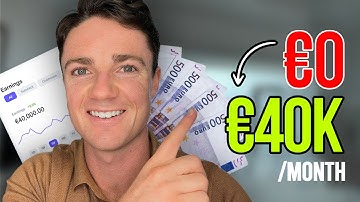 How I Turned €0 into €40,000 Per Month At 24 (Profit)