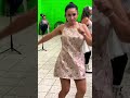 Vanessa llega muy elegante 😱 #soysalsero #reels #salsaportoricana #salsa #baile #cumbia #dance