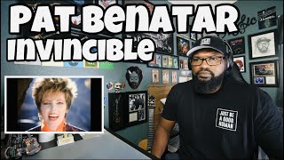 Pat Benatar - Invincible | REACTION