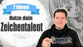 Nutze dein ZEICHENTALENT 💡 7 Ideen & Tipps für alle Zeichnerinnen und Zeichner screenshot 2