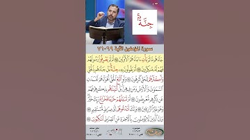 تعلم القراءة الصحيحة مع الأستاذ القارئ مازن الخالدي ـ سورة المؤمنون ـ الآية 69-71