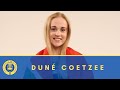 Dun coetzee describes growing up training in south africa  her love for her georgia teammates