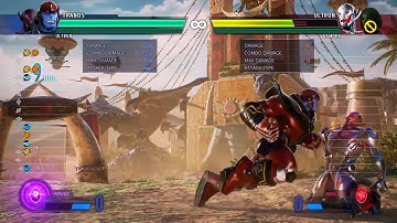 Optimized midscreen combo