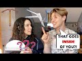 Quizzing Boyfriend On Female Products! | Andrea & Lewis