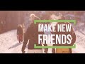 How to make friends and connect with people in challenging times