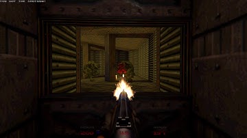 Doom 64 CE - LEVEL 1 - "Staging Area" on Hardest Difficulty: "DOOMSLAYER!"