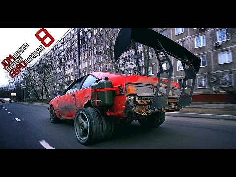 6-ти колесная супра?! Реакция людей. (4K)