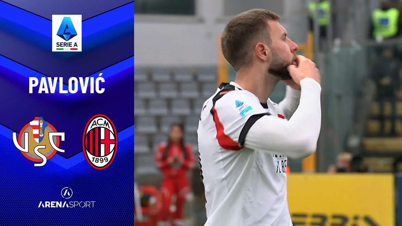 PAVLOVIĆ DONOSI POBEDU MILANU U 90. MINUTU | Cremonese - Milan | 01.03.2026.