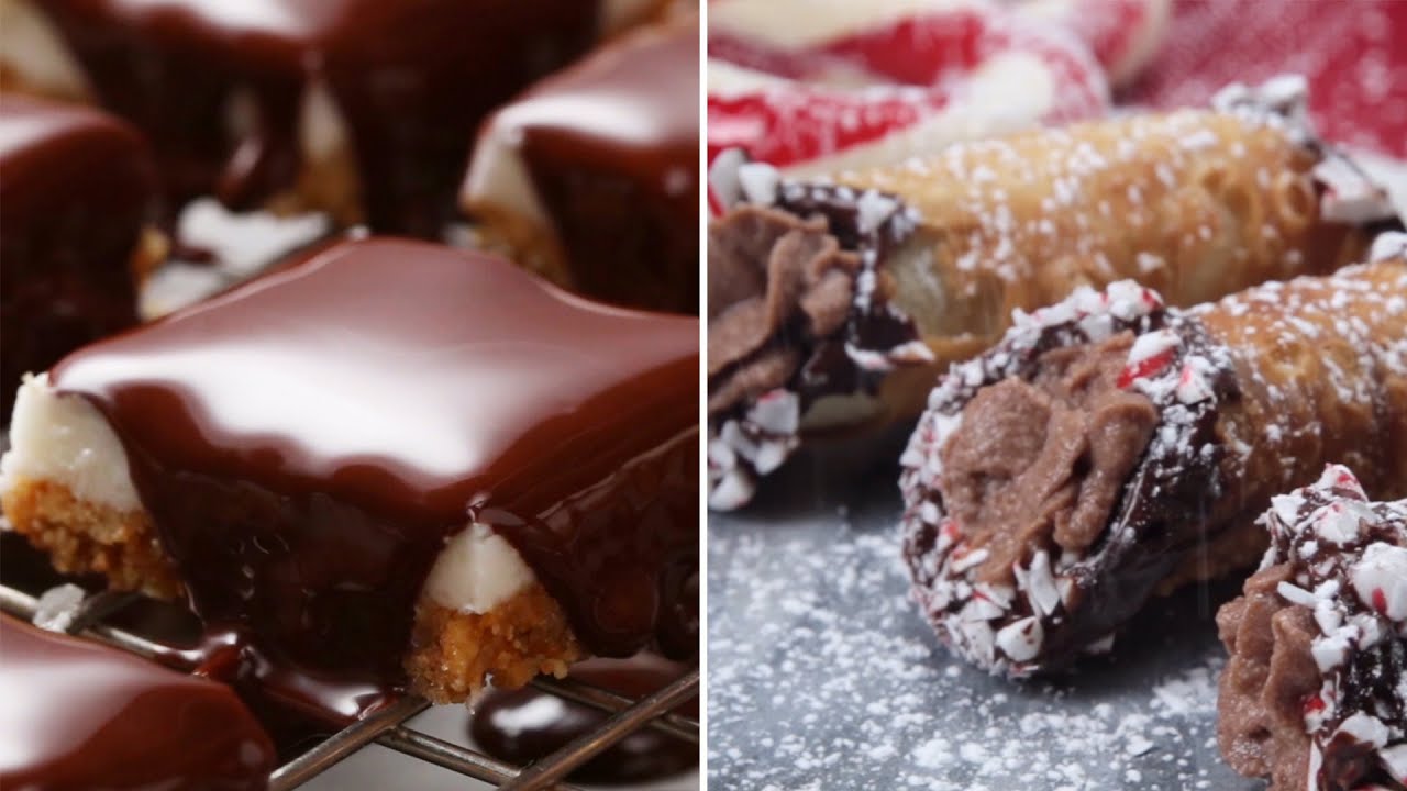 Peppermint Treats For A Sweet Holiday | Tasty