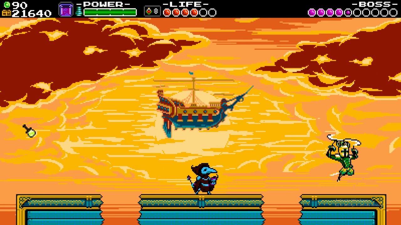 Flying Machine Walkthrough - Shovel Knight: Plague Of Shadows - Neoseeker