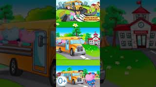 Hippo 🌼 Kids School Bus Adventure 🌼 Teaser-4 9х18 30 0+ screenshot 2