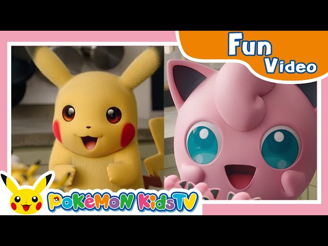 Pokémon Sweets Paradise EP01: Pokémon Special Desserts | Pokémon Fun Video | Pokémon Kids TV​ class=