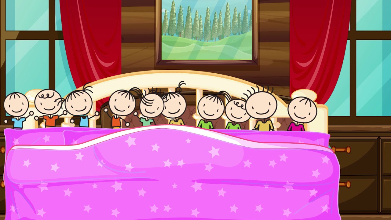 10-in-a-bed-and-the-little-one-said-roll-over-songs-for-kids-youtube