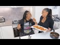 Eat With Paige #5 | Pepper Mouth With Nella Rose |  CONGOLESE EDITION!