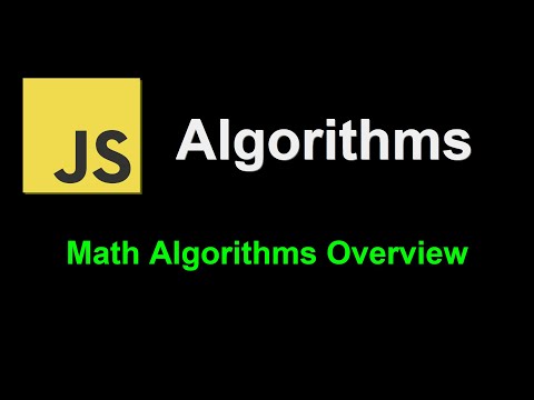 Math Algorithms Overview