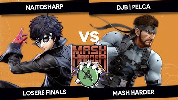 MASH HARDER - naitosharp (Joker, ZSS) vs djb | Pelca (Snake) - Losers Finals