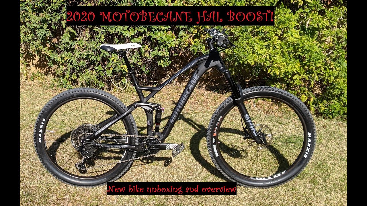 motobecane full suspension review