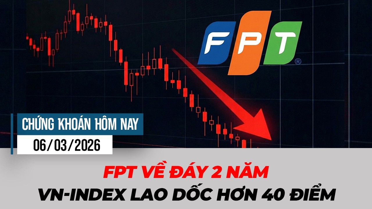 Thị trường bán tháo diện rộng khiến VN-Index thủng 1.780 điểm | Chứng khoán hôm nay 06/03/2026